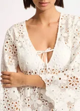 Туника Seafolly Crochet Kaftan