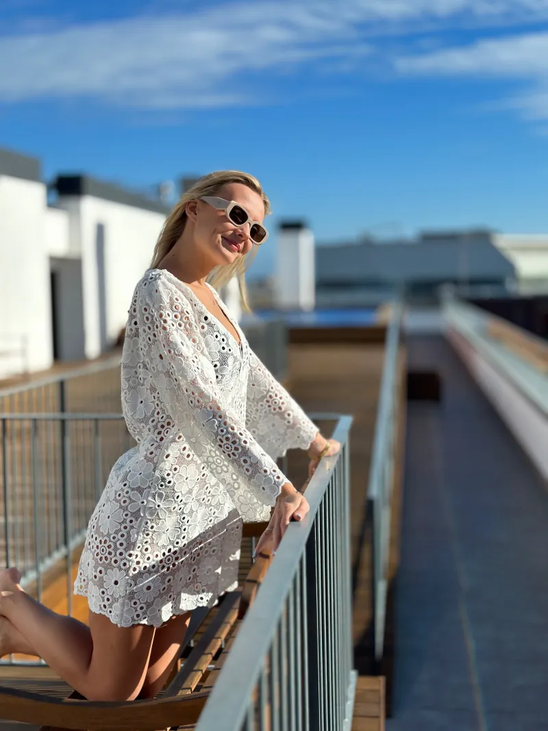 Туніка Seafolly Crochet Kaftan