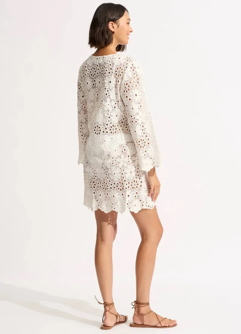 Туника Seafolly Crochet Kaftan